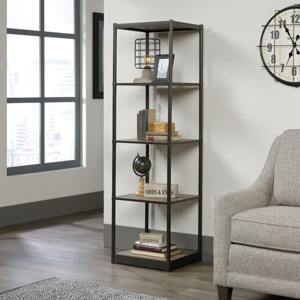 Theresa Tower Etagere Bookcase By Gracie Oaks