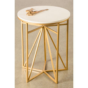 Athena End Table by Statements by J