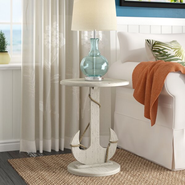 Dudek End Table By Beachcrest Home