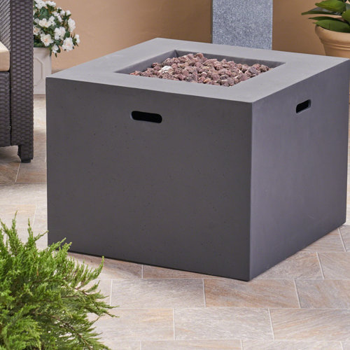 Latitude Run® Caelan 24.5'' H x 31.25'' W Concrete Propane ... (500 x 500 Pixel)