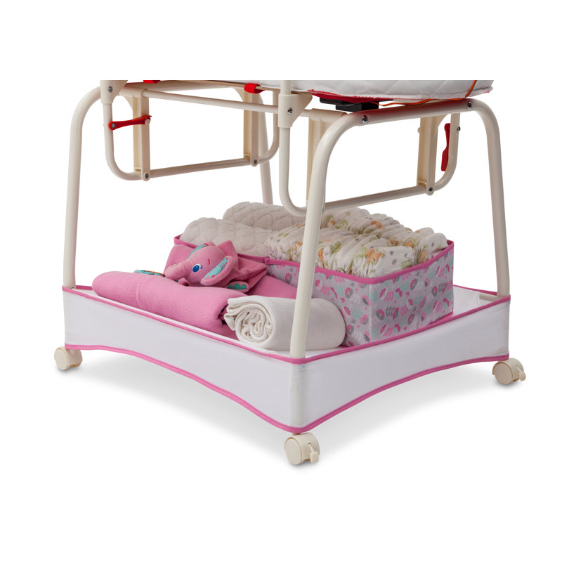 delta minnie mouse bassinet