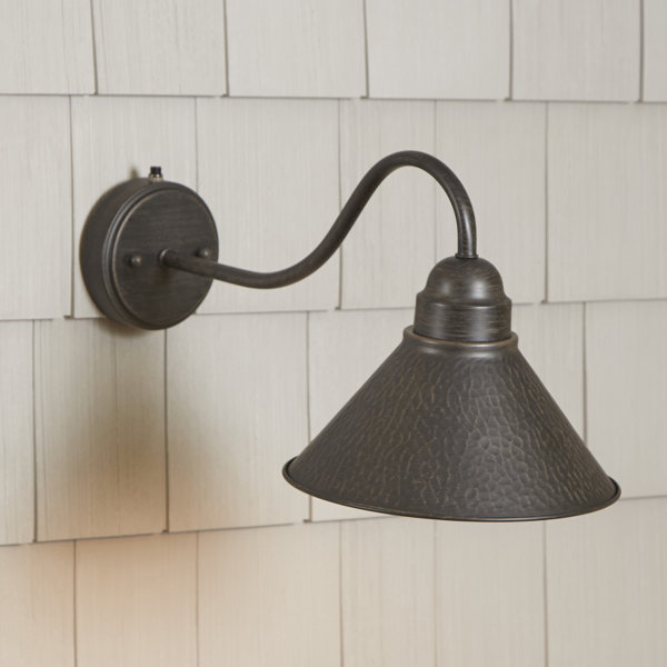 Outdoor Gooseneck Barn Light Wayfair Outdoor Gooseneck Barn Light Wayfair