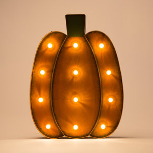 Marquee LED Pumpkin