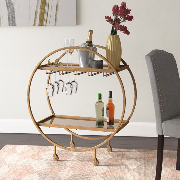 Karon Bar Cart By Corrigan Studio Spacial Price