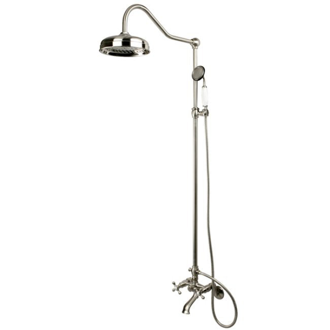 Kingston Brass Vintage Clawfoot Tub Shower Combination & Reviews Wayfair