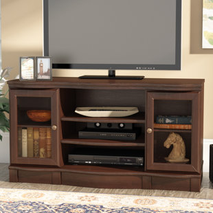 Tv Cabinet With Gl Doors Wayfair Bristol Woods Tv Stand For Tvs Up To 50