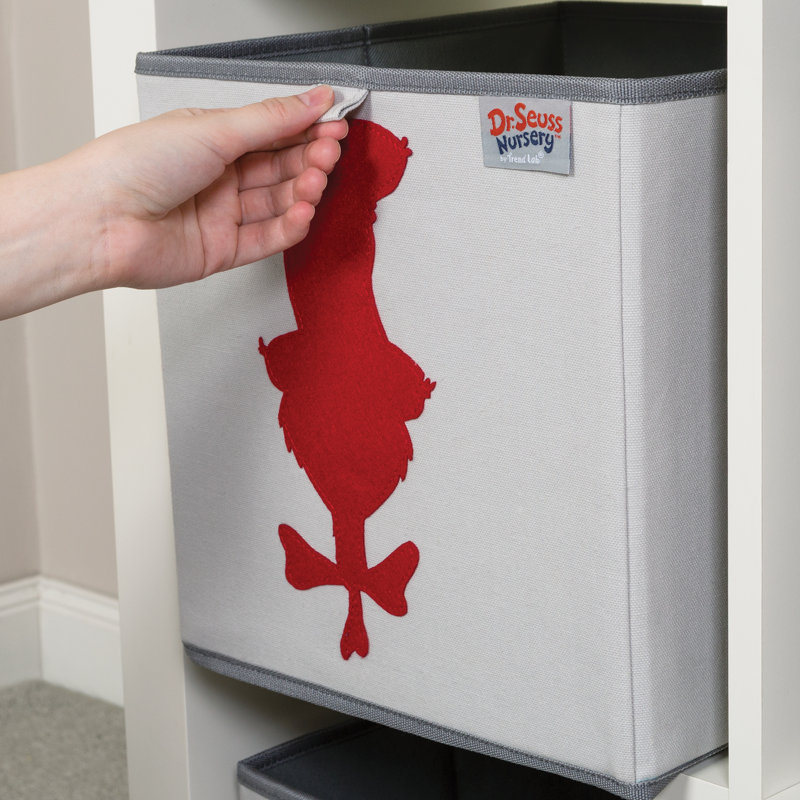 Trend Lab Dr Seuss Cat In The Hat Fabric Storage Bin Reviews