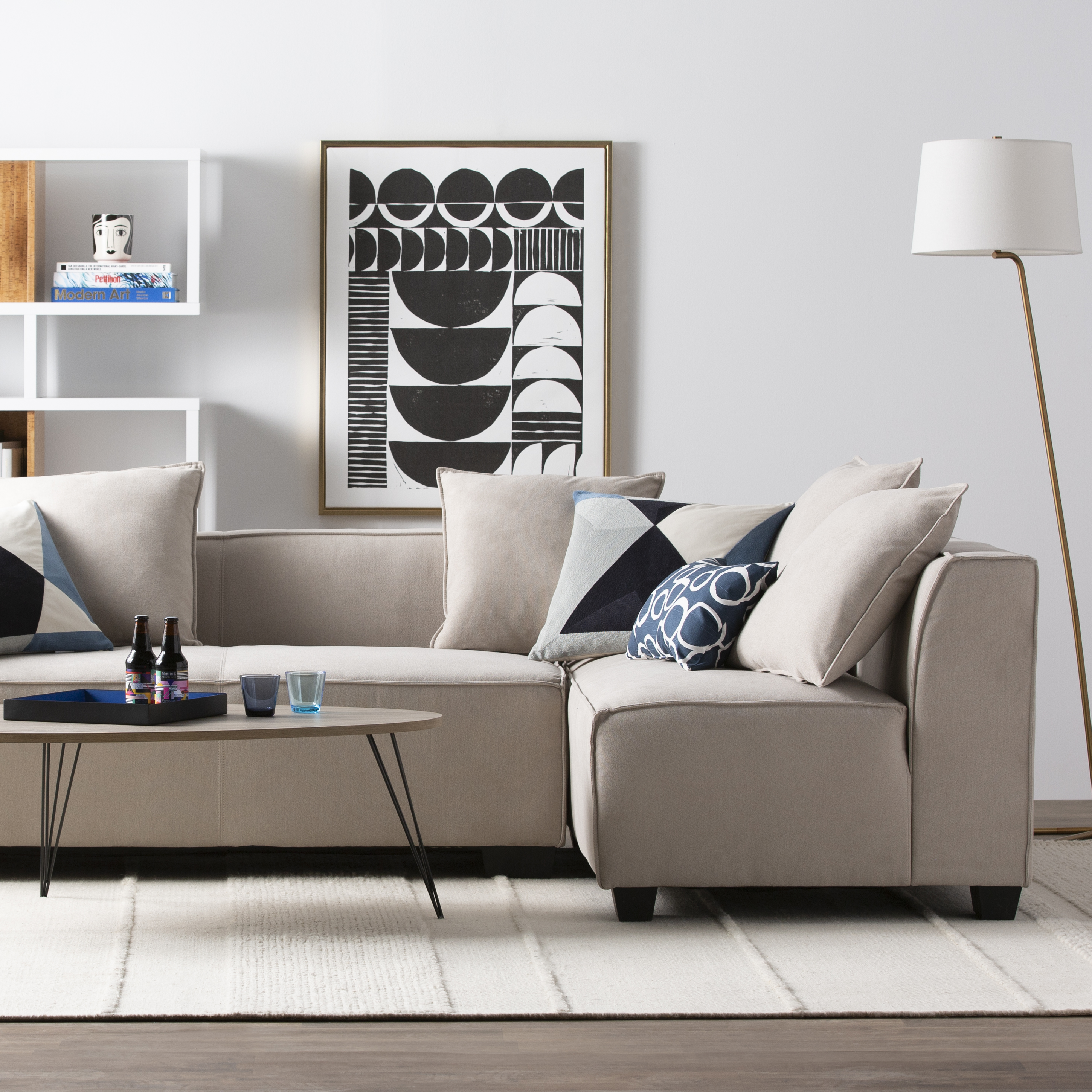 Modern & Contemporary Living Room Furniture | AllModern