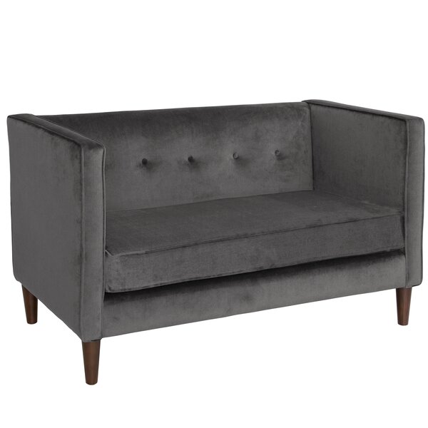 Diego Chesterfield Loveseat By Willa Arlo Interiors