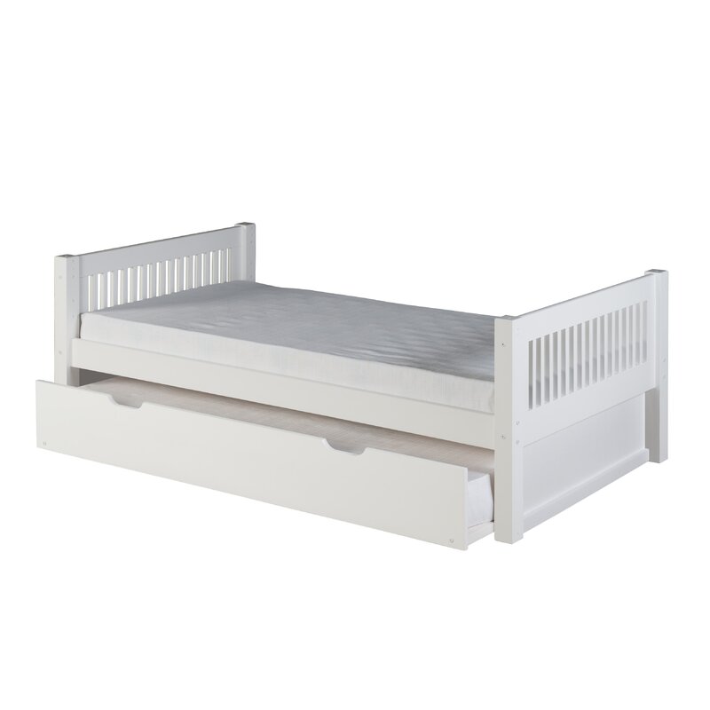 Isabelle Twin Platform Bed with Trundle & Reviews | AllModern