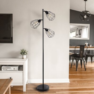 Height Adjustable Floor Lamps You'll Love in 2020 | Wayfair