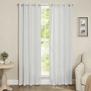 Lime Green And Gray Curtains Wayfair Save