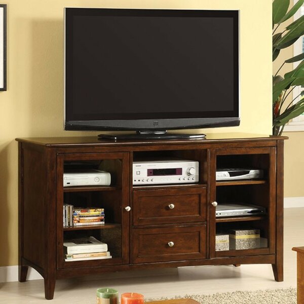 Eckenrode Solid Wood TV Stand For TVs Up To 65