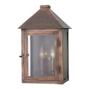 Best Thatcher 2-Light Outdoor Sconce By Hinkley Lighting Outdoor Lighting Thatcher 2-Light Outdoor Sconce By Hinkley Lighting Outdoor Lighting