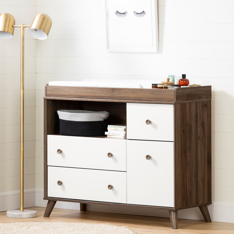 wayfair changing table dresser