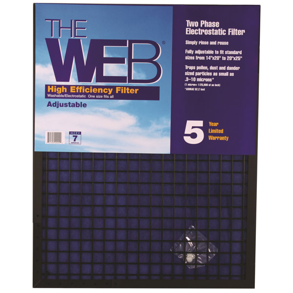 High Efficiency Air Conditioner Air Filter by WEB Products