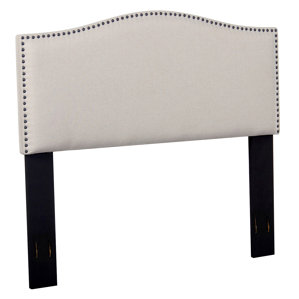 Upholstered Panel Headboard by Container