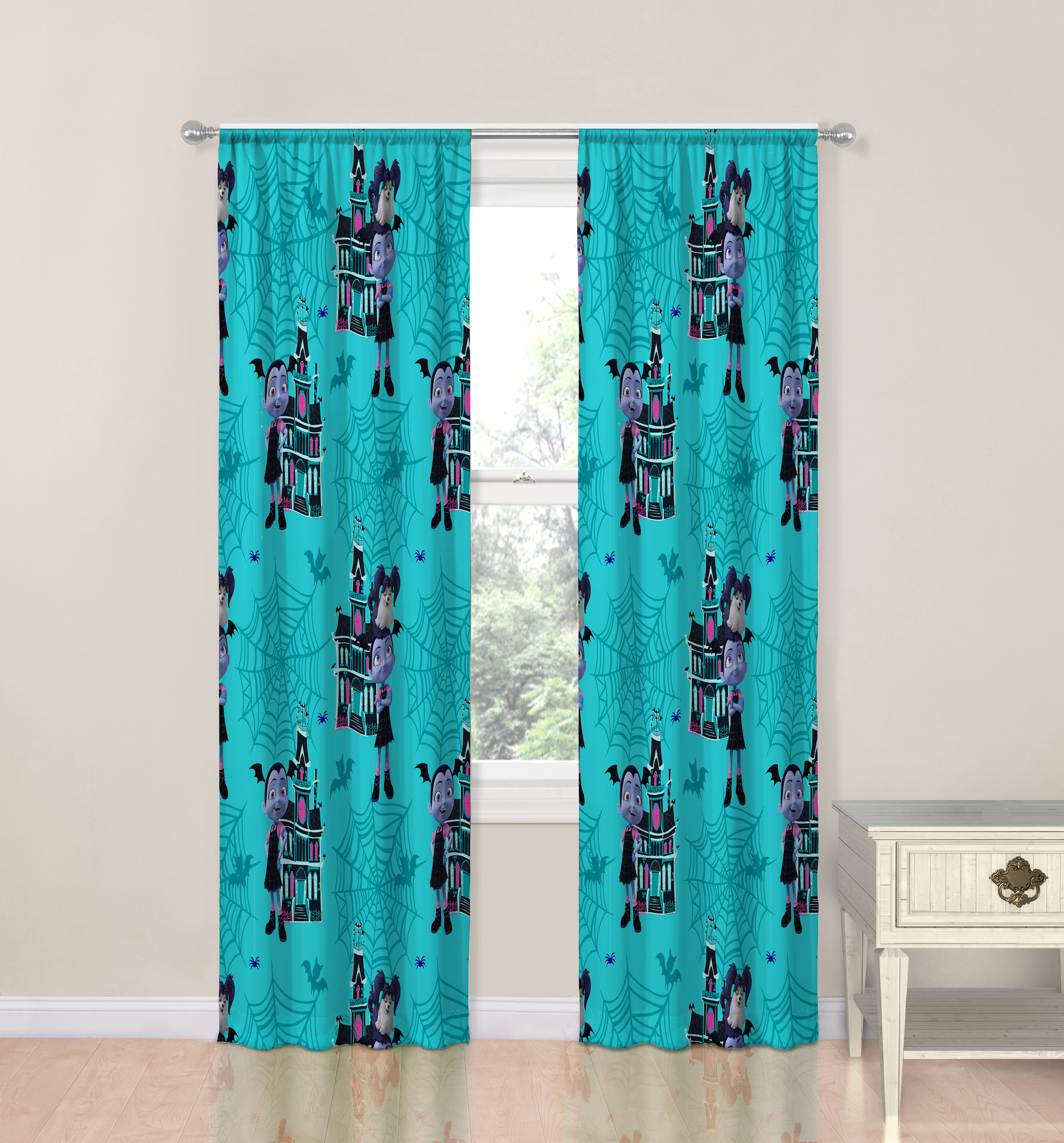 Disney Junior Vampirina Room Darkening Curtain Panels Wayfair