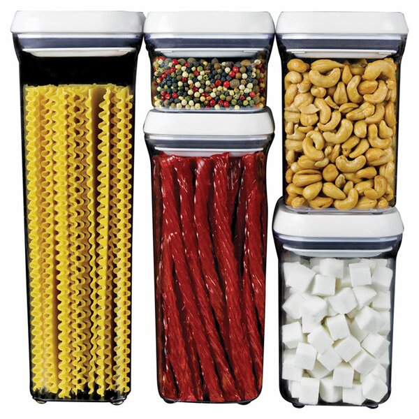 Good Grips Pop 5 Container Food Storage Set by OXO