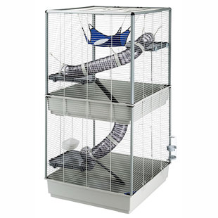 ferret cage with tubes