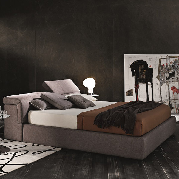 Best Design Upholstered Storage Platform Bed By J&M Furniture Coupon