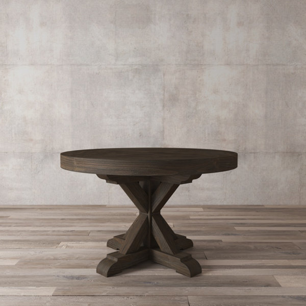 Lampert Solid Wood Dining Table by One Allium Way One Allium Way