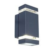 Best Karg Aluminum Up/Down 2-Light LED Outdoor Sconce By Latitude Run Outdoor Lighting Karg Aluminum Up/Down 2-Light LED Outdoor Sconce By Latitude Run Outdoor Lighting
