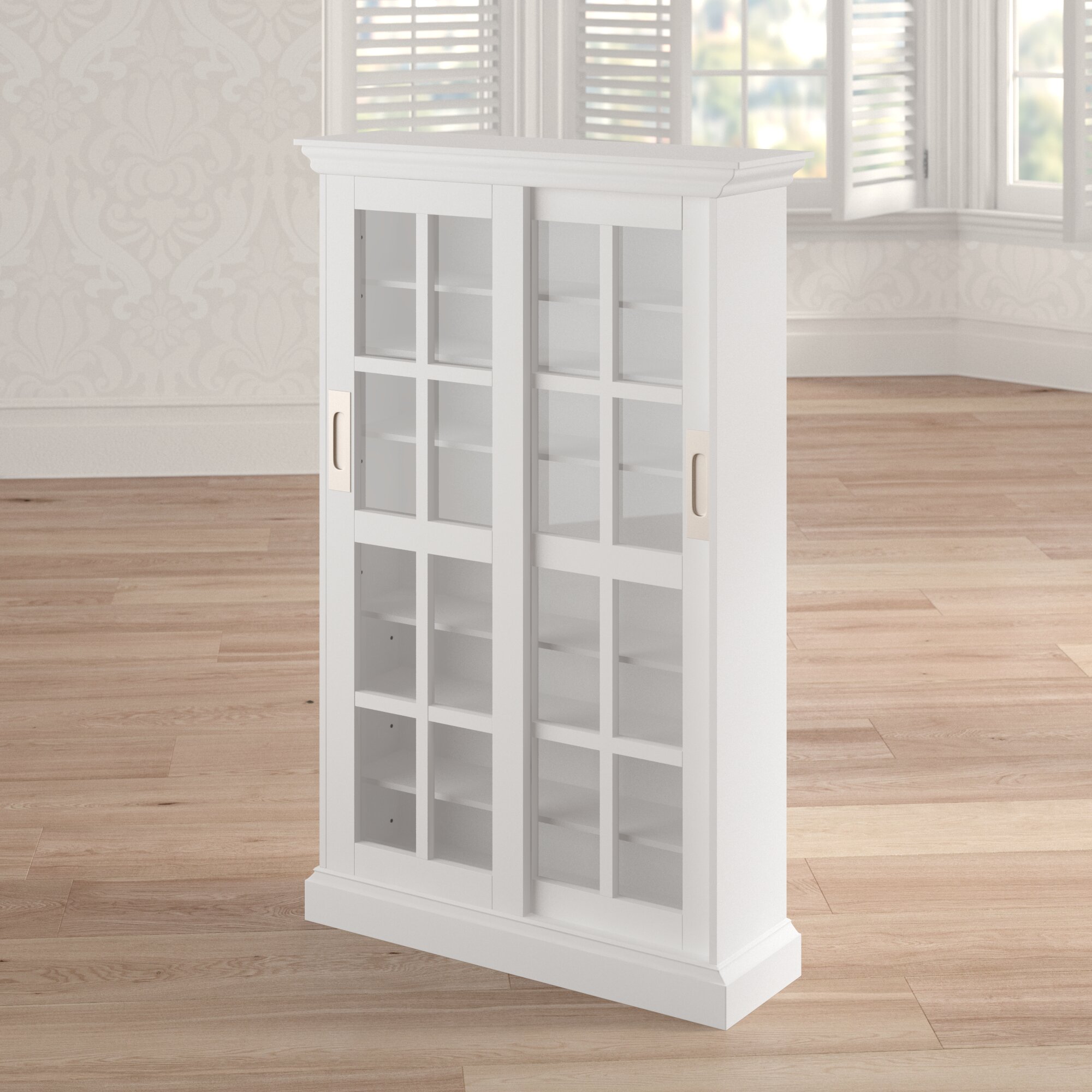 White Multimedia Storage Furniture You Ll Love In 2020 Wayfair