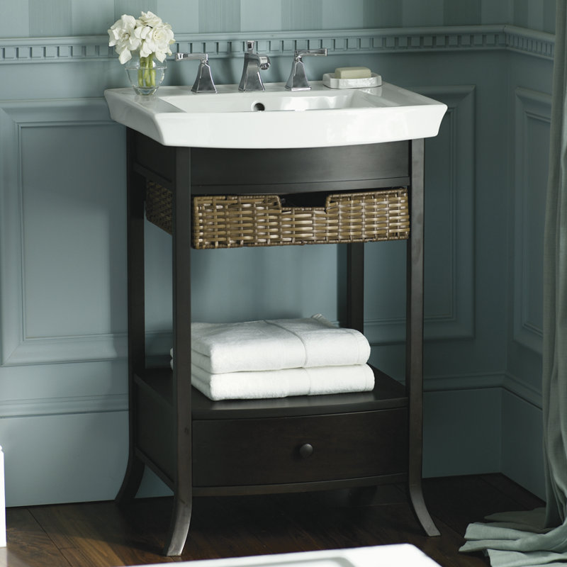 K 2358 8 1 0 33 47 Kohler Archer 24 Archer 24 Pedestal Bathroom Sink