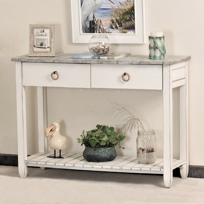 itzayana console table highland dunes