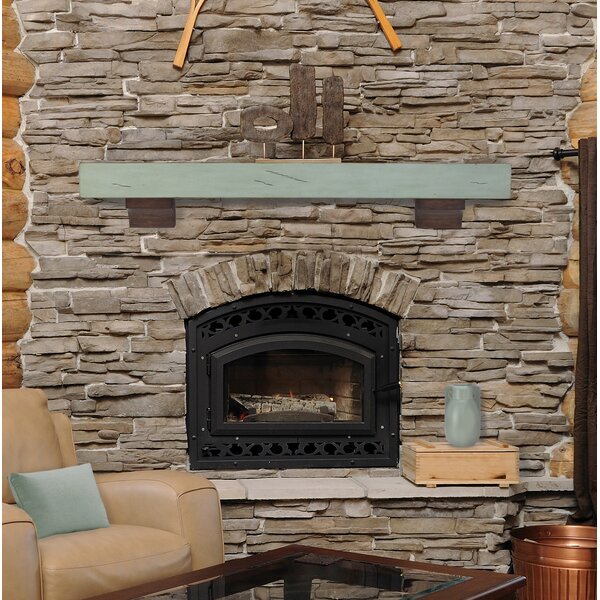 The Shenandoah Fireplace Shelf Mantel by Pearl Mantels