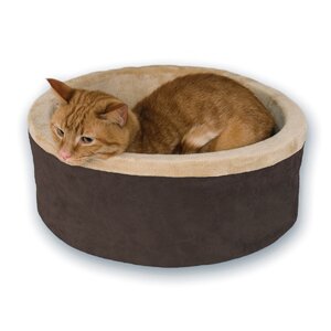 Thermo Kitty Bolster Bed