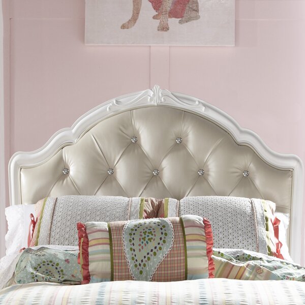 girls upholstered headboard