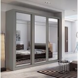 Grey Sliding Wardrobes You Ll Love Wayfair Co Uk