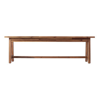 Loon Peak Stony Point Wood Picnic Bench Wayfair