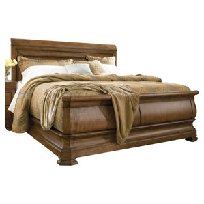 Mauritane Sleigh Configurable Bedroom Set by World Menagerie
