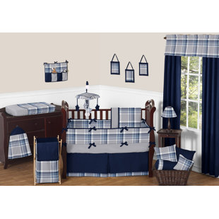 Buffalo Plaid Crib Bedding Wayfair Plaid 9 Piece Crib Bedding Set