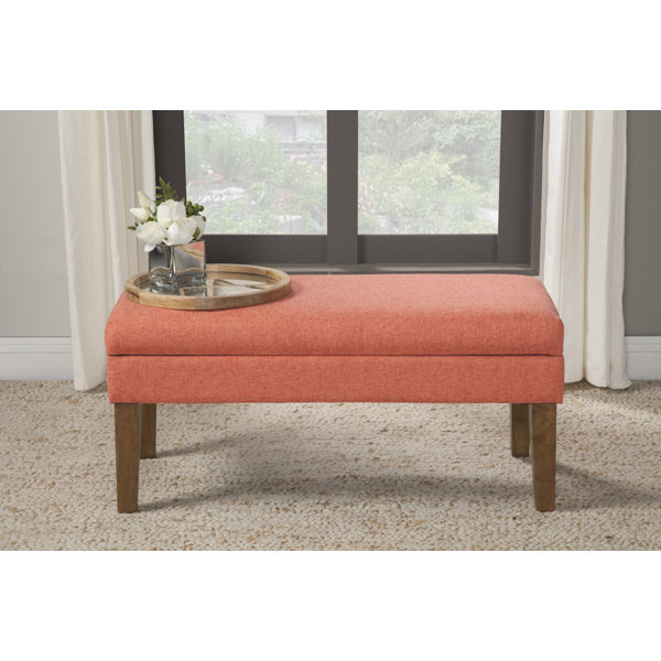 North Andover Decorative Storage Bench by Charlton
