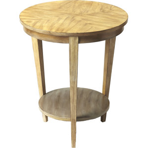 Nakety End Table by World Menagerie