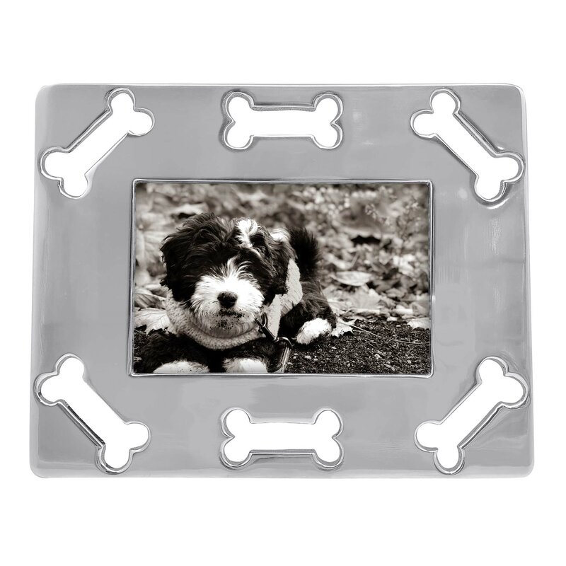 Mariposa Open Dog Bone Border Picture Frame | Wayfair