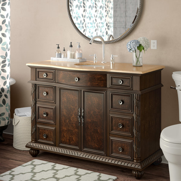 Tammi 48 Single Bathroom Vanity Set by Fleur De Li