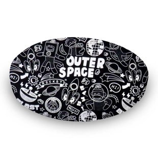 outer space crib sheets