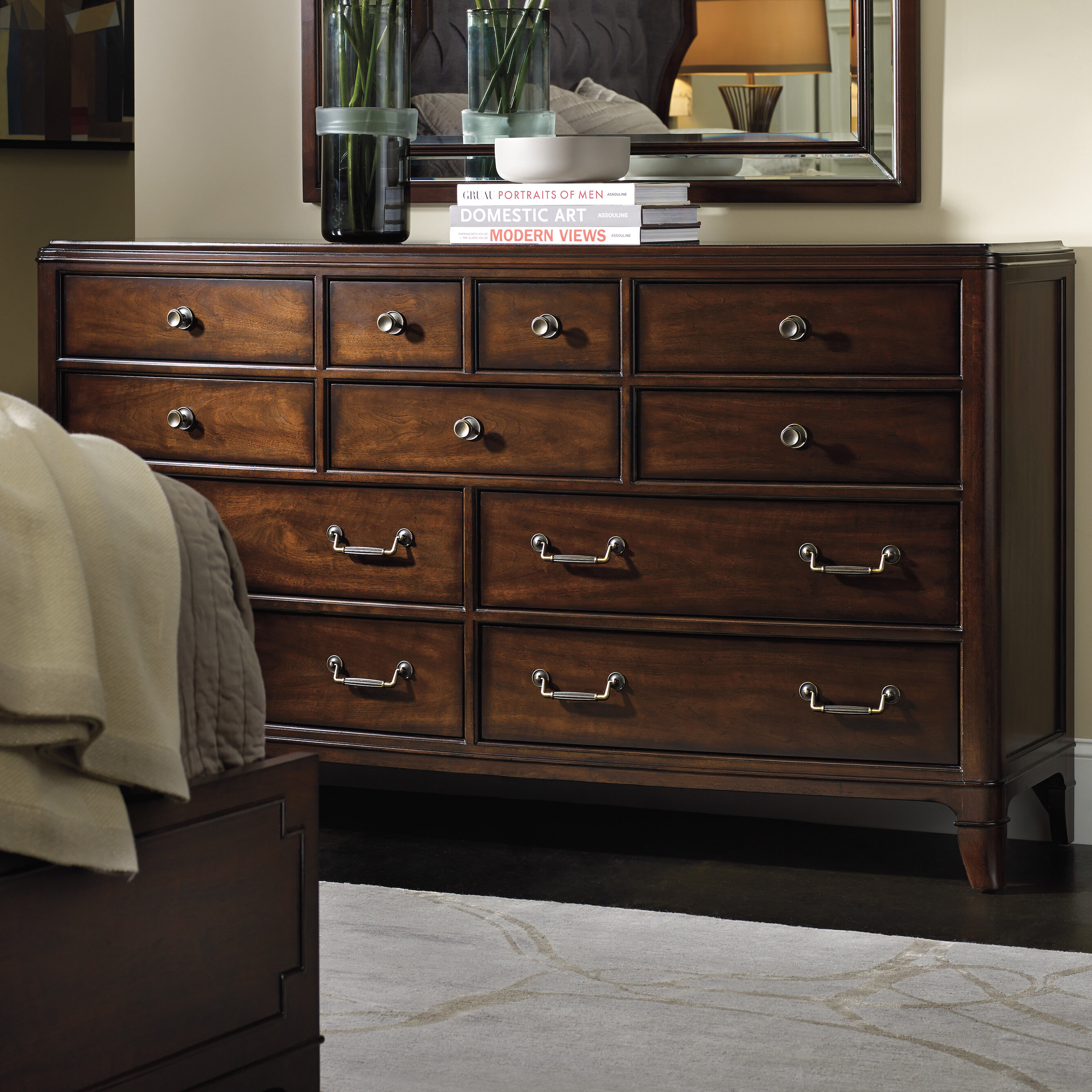 Hooker Furniture Palisade 11 Drawer Dresser Reviews Wayfair