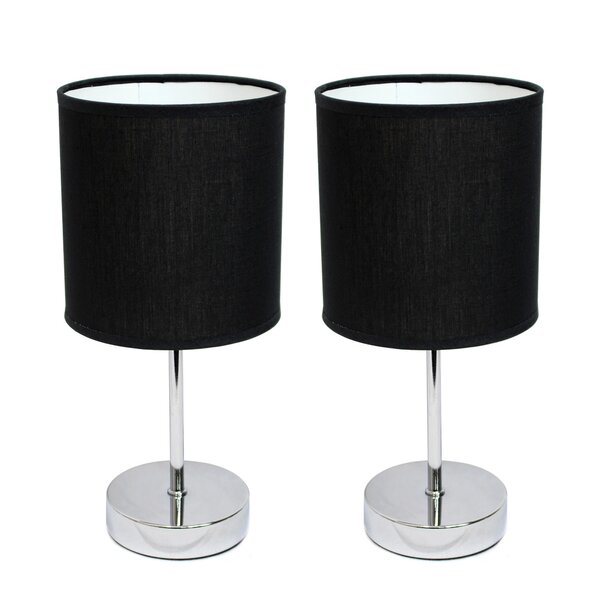 Ariana 11.89 Table Lamp (Set of 2) by Zipcode Design