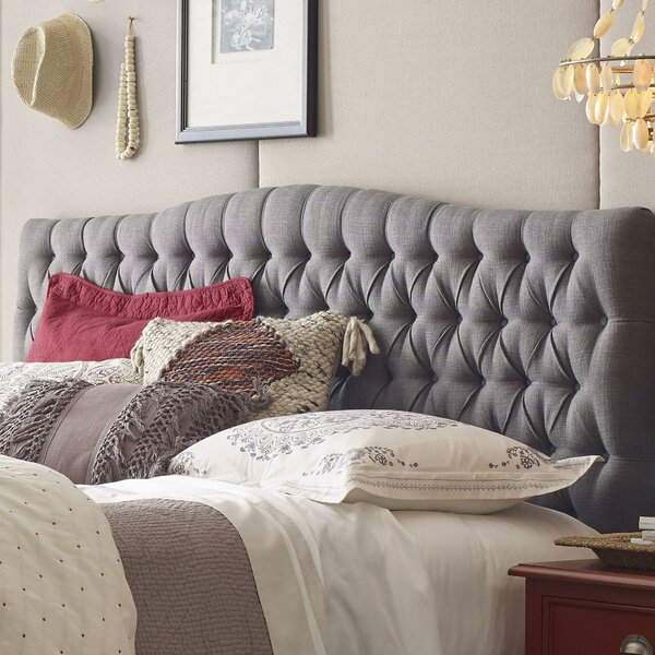 Upholstered Panel Headboard & Reviews | Joss & Main