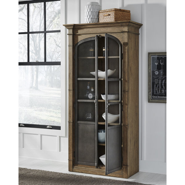 Aahil Curio Cabinet By Loon Peak #2