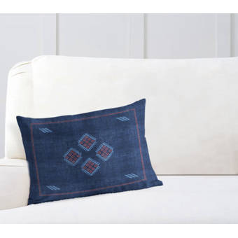 The Holiday Aisle Yesenia Deck Yo Self Before You Wreck Yo Self Red Lumbar Pillow Cover Wayfair