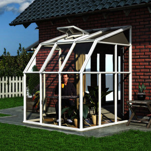 Sun Room 2 6 Ft. W x 6 Ft. D Greenhouse