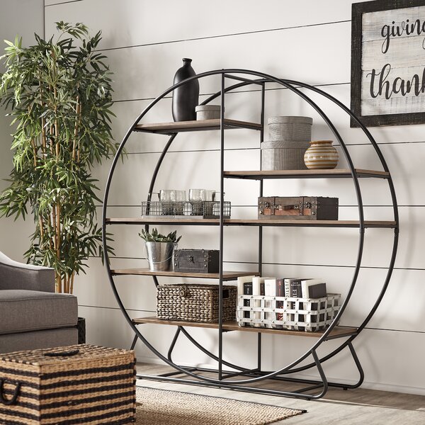 Zilla Metal Etagere Bookcase By Ivy Bronx