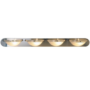 Best Contemporary 4-Light Bath Bar By Monument Wall Lights Contemporary 4-Light Bath Bar By Monument Wall Lights